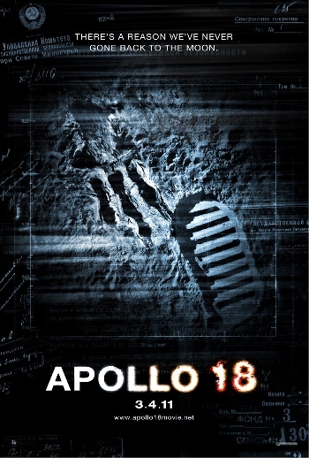 Apollo 18 Movie Poster